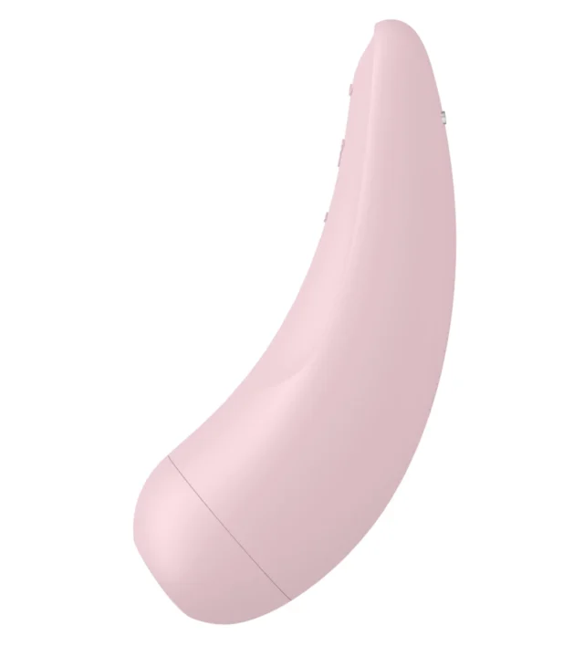 Satisfyer - Curvy 2+ Stymulator Powietrzny Z Wibracjami