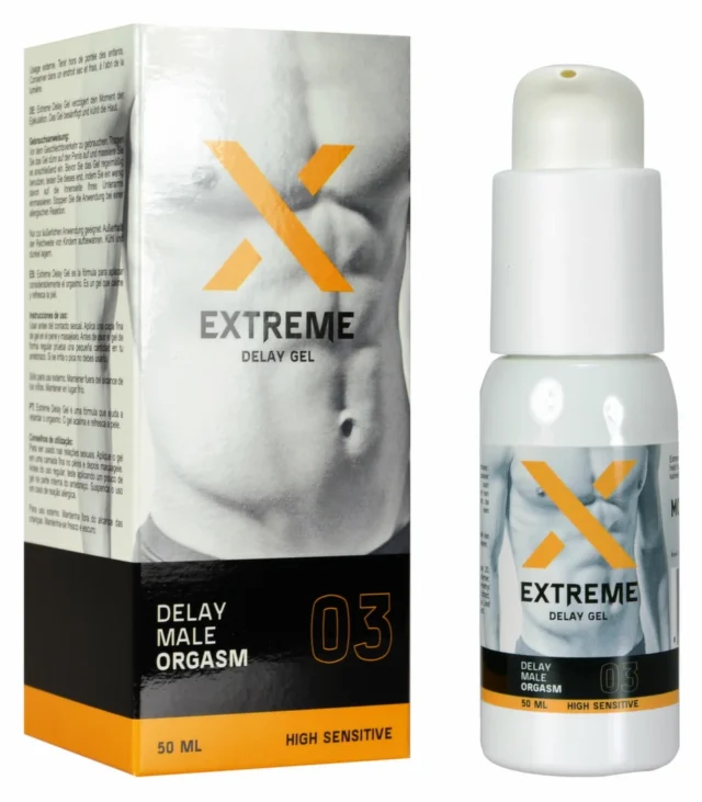 Extreme - Żel Opóźniający Orgazm Delay Gel