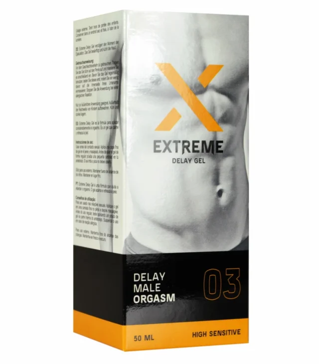 Extreme - Żel Opóźniający Orgazm Delay Gel