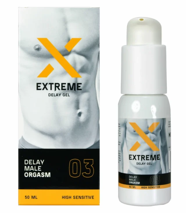 Extreme - Żel Opóźniający Orgazm Delay Gel