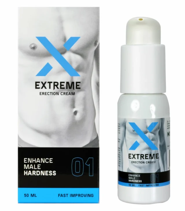 Extreme - Środek Na Lepszą Erekcję Erection Cream