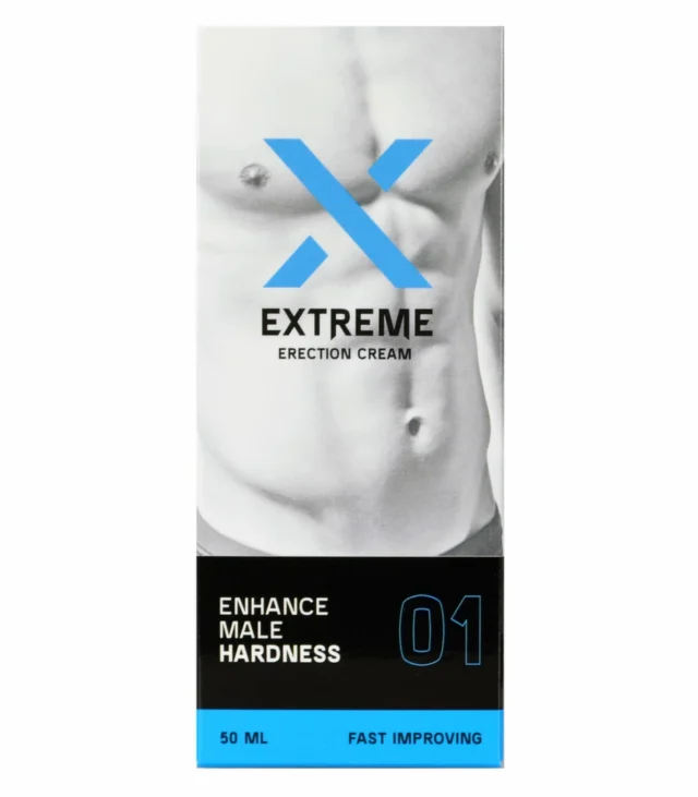 Extreme - Środek Na Lepszą Erekcję Erection Cream