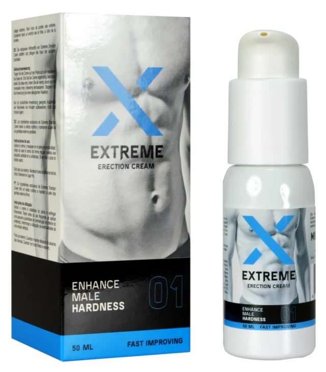 Extreme - Środek Na Lepszą Erekcję Erection Cream