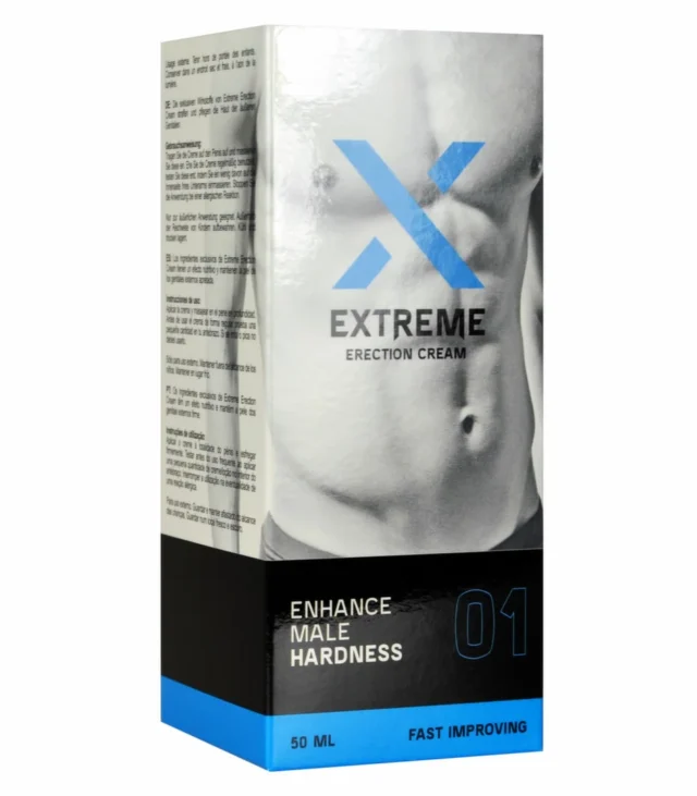 Extreme - Środek Na Lepszą Erekcję Erection Cream