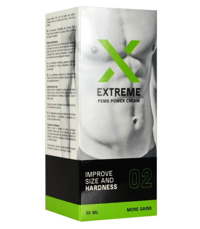 Extreme - Krem Powiększający Penisa Penis Power Cream