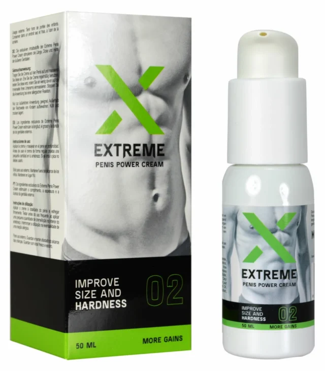 Extreme - Krem Powiększający Penisa Penis Power Cream