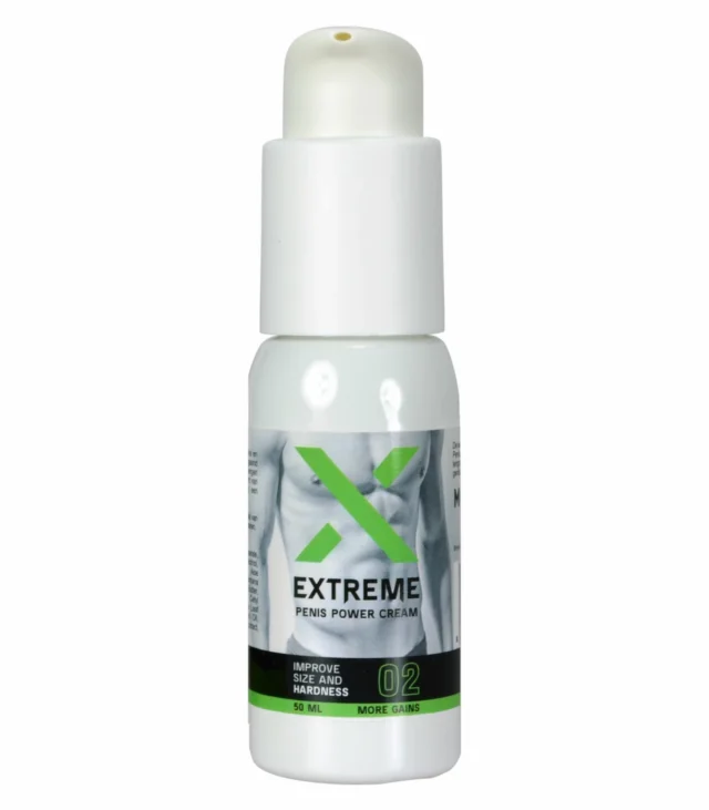 Extreme - Krem Powiększający Penisa Penis Power Cream