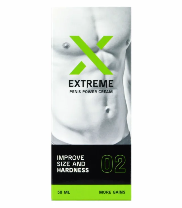 Extreme - Krem Powiększający Penisa Penis Power Cream