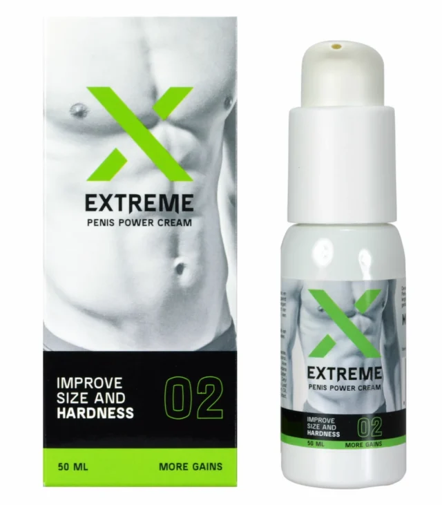 Extreme - Krem Powiększający Penisa Penis Power Cream