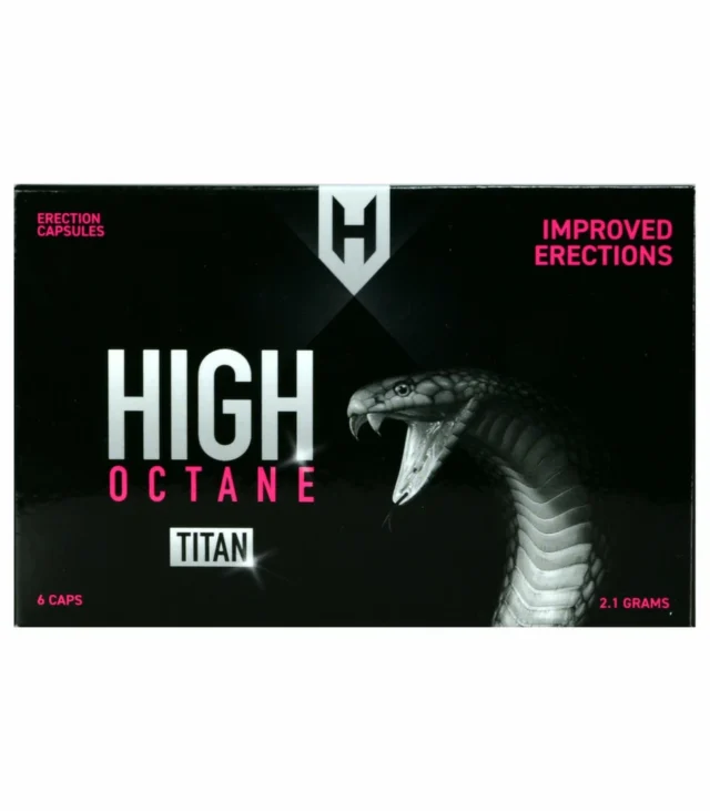 High Octane - Tabletki Na Erekcję Titan Erection Caps