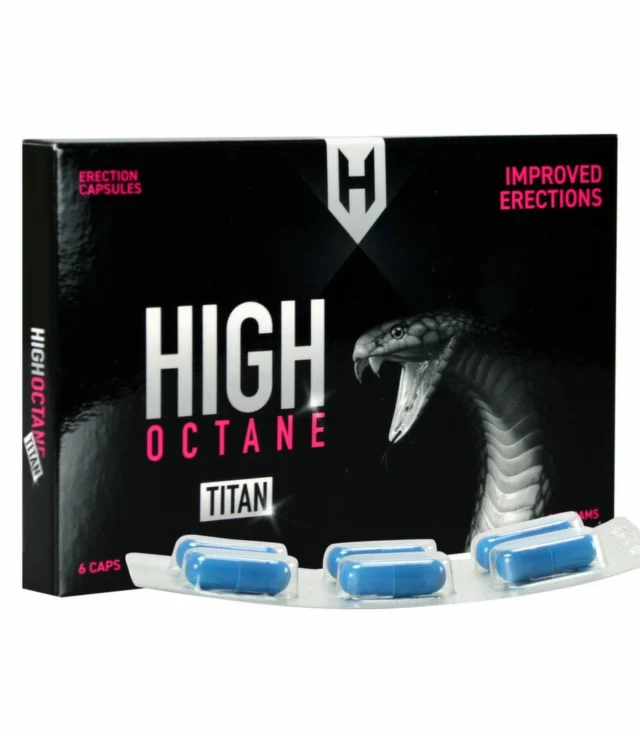 High Octane - Tabletki Na Erekcję Titan Erection Caps