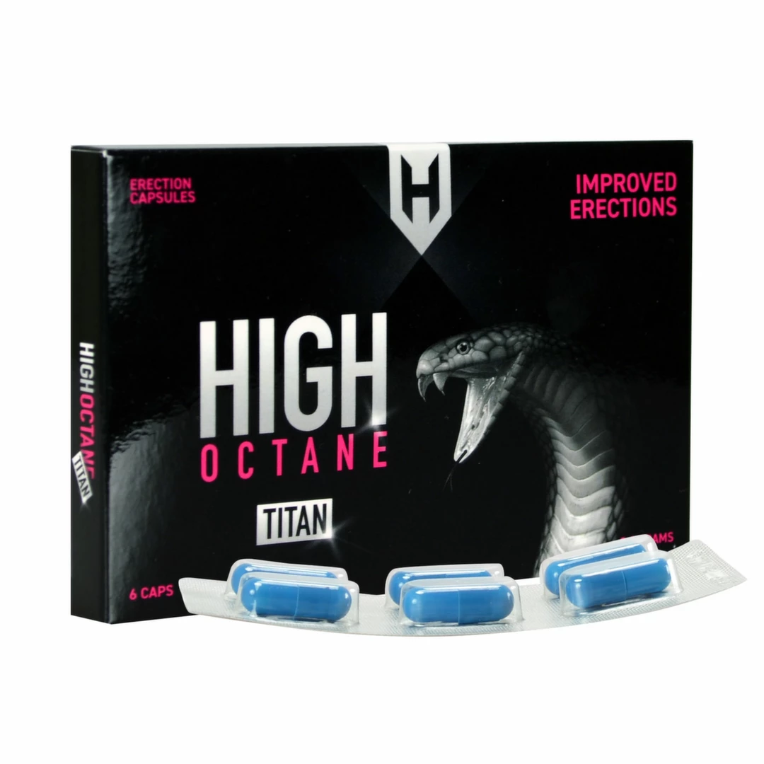 High Octane - Tabletki Na Erekcję Titan Erection Caps