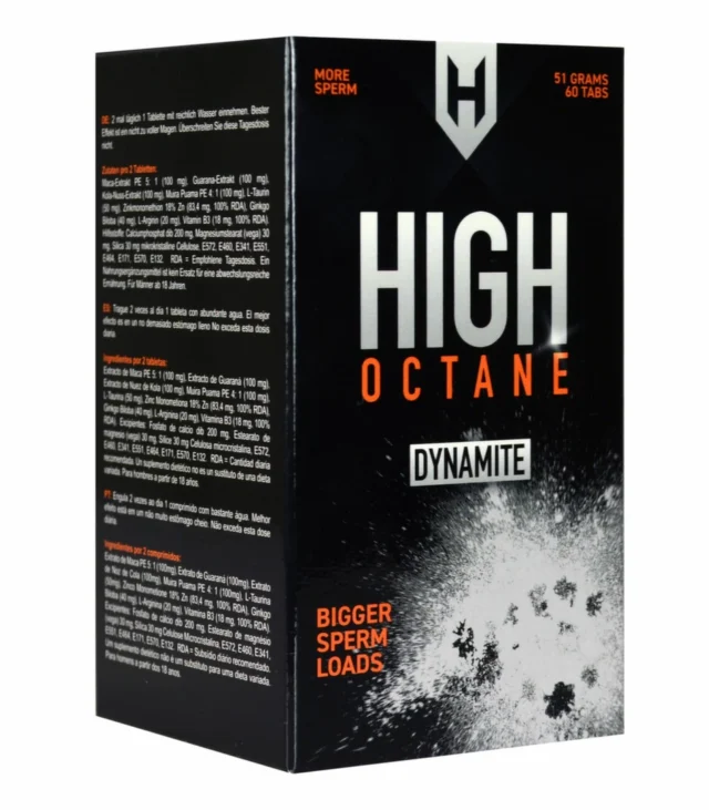 High Octane - Środek Na Mocny Wytrysk Dynamite