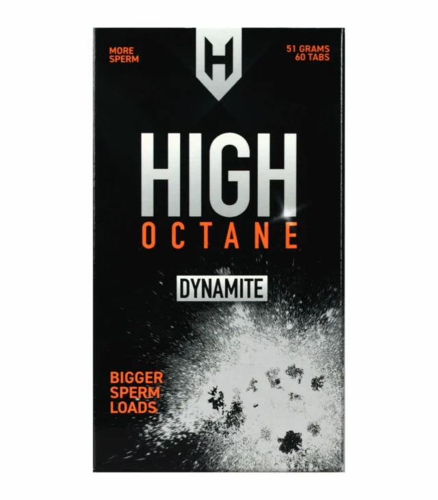 High Octane - Środek Na Mocny Wytrysk Dynamite