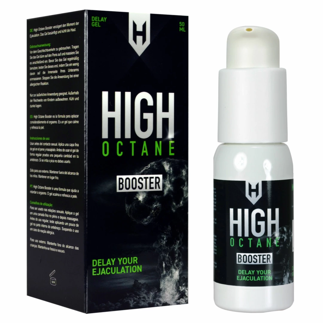 High Octane - Środek Opóźniający Wytrysk Booster Ejact Delay Gel