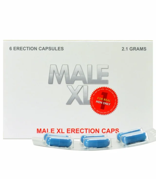 Male XL - Tabletki Na Erekcję Erection