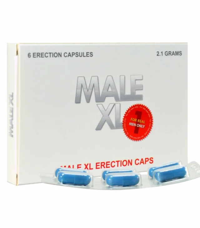 Male XL - Tabletki Na Erekcję Erection