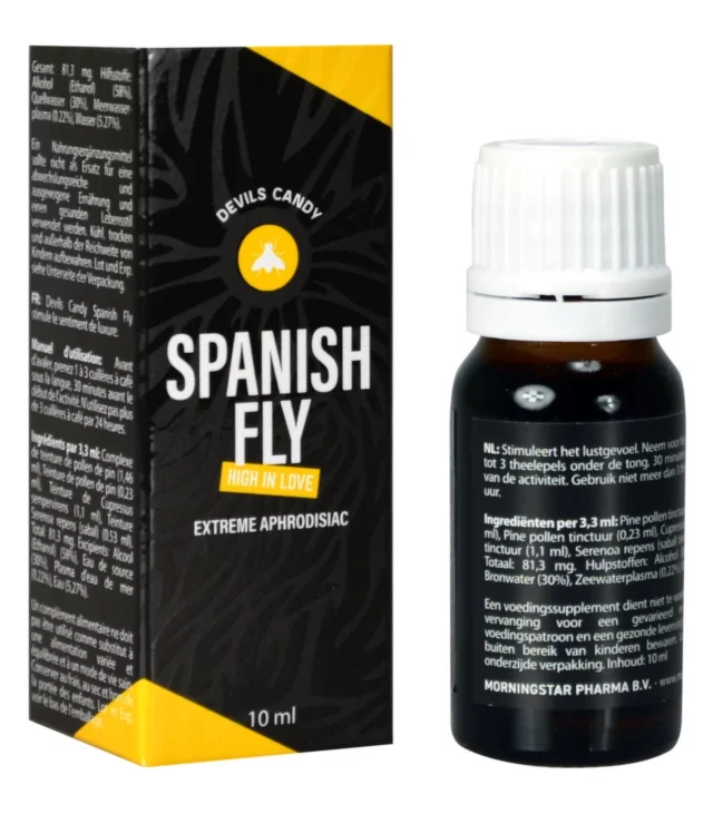 Devils Candy - Krople Na Poprawę Libido Spanish Fly 10 ml