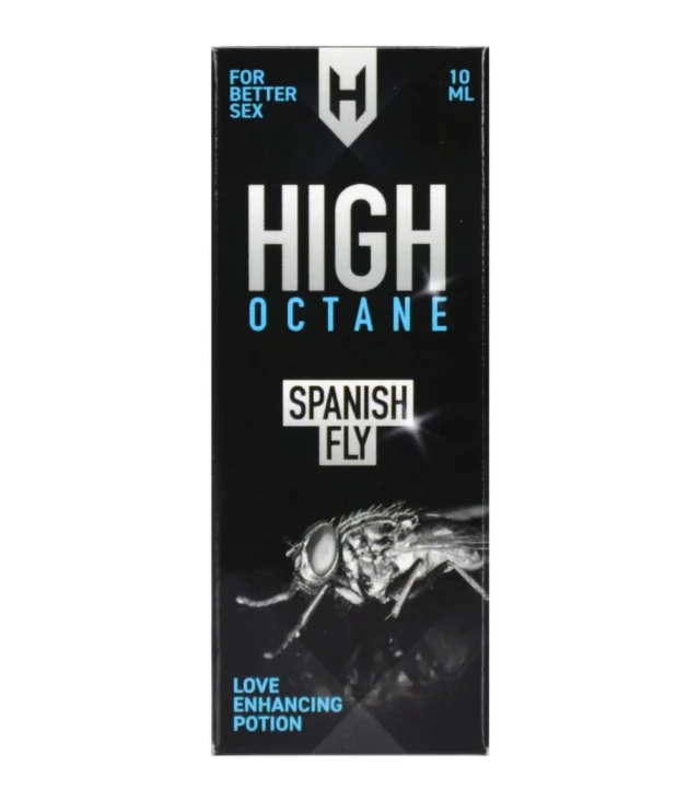 High Octane - Środek Na Lepszą Potencję Dla Kobiet i Mężczyzn Spanish Fly 10 ml