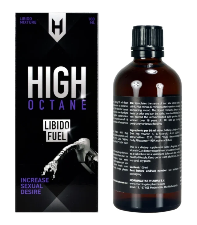 High Octane - Krople Zwiększające Libido Libido Fuel 100 ml