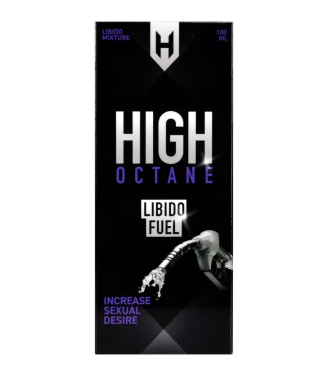 High Octane - Krople Zwiększające Libido Libido Fuel 100 ml