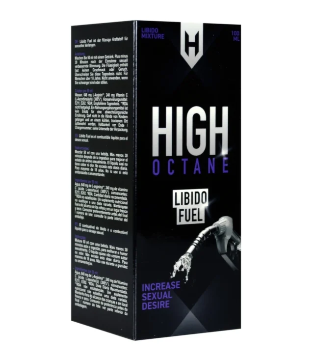 High Octane - Krople Zwiększające Libido Libido Fuel 100 ml