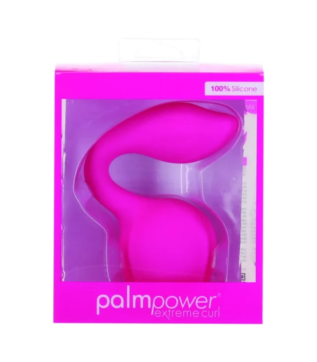 PalmPower - Nakładka Do Masażera Extreme Curl Różowa