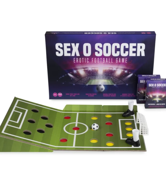 Sex O Soccer - Erotyczna Gra W Piłkę Nożną (NL-DE-EN-FR)