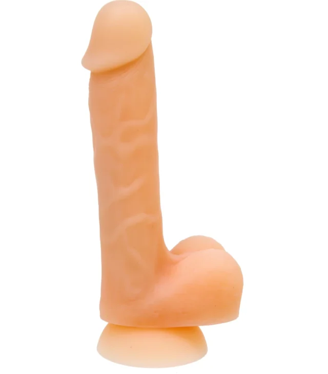 Addiction - Elastyczne Dildo David Vanilla 20 cm