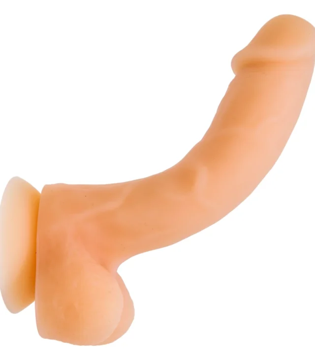 Addiction - Elastyczne Dildo David Vanilla 20 cm