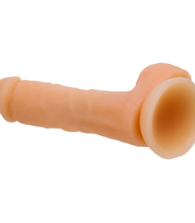 Addiction - Elastyczne Dildo David Vanilla 20 cm