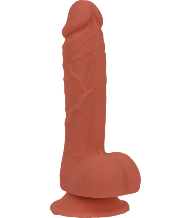 Addiction - Realistyczne Dildo Steven 19 cm Karmelowe