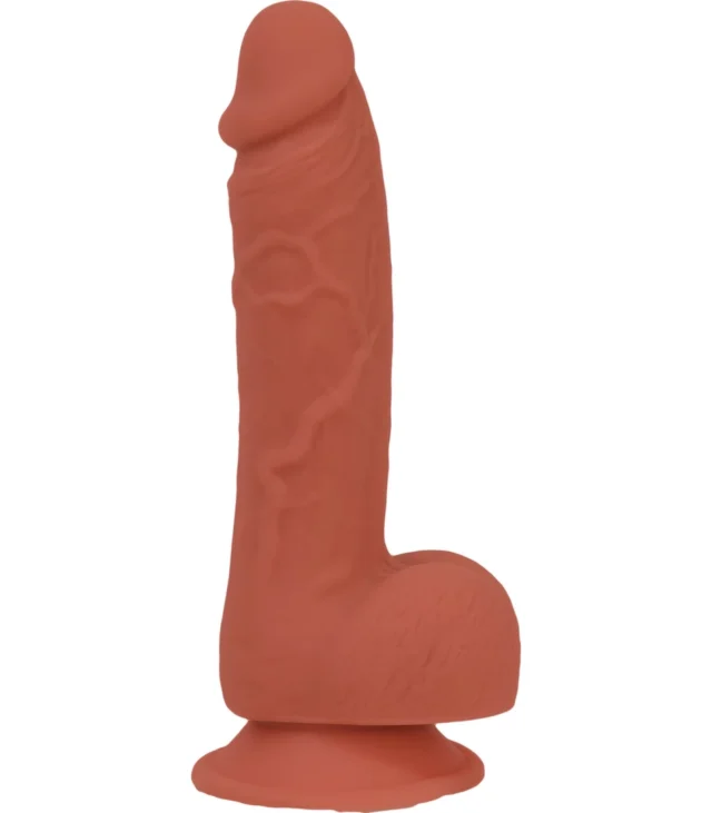 Addiction - Realistyczne Dildo Steven 19 cm Karmelowe