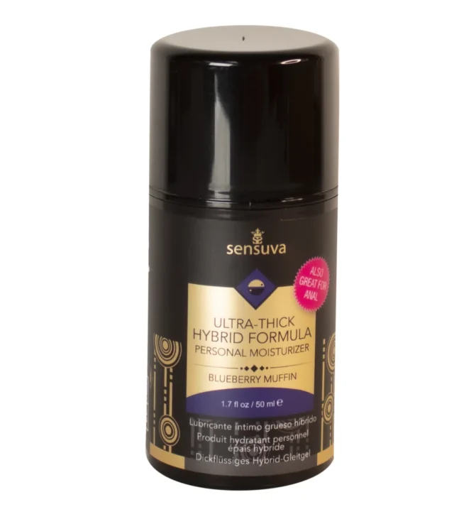 Sensuva - Gęsty Hybrydowy Balsam Nawilżający Muffinka Jagodowa 50 ml