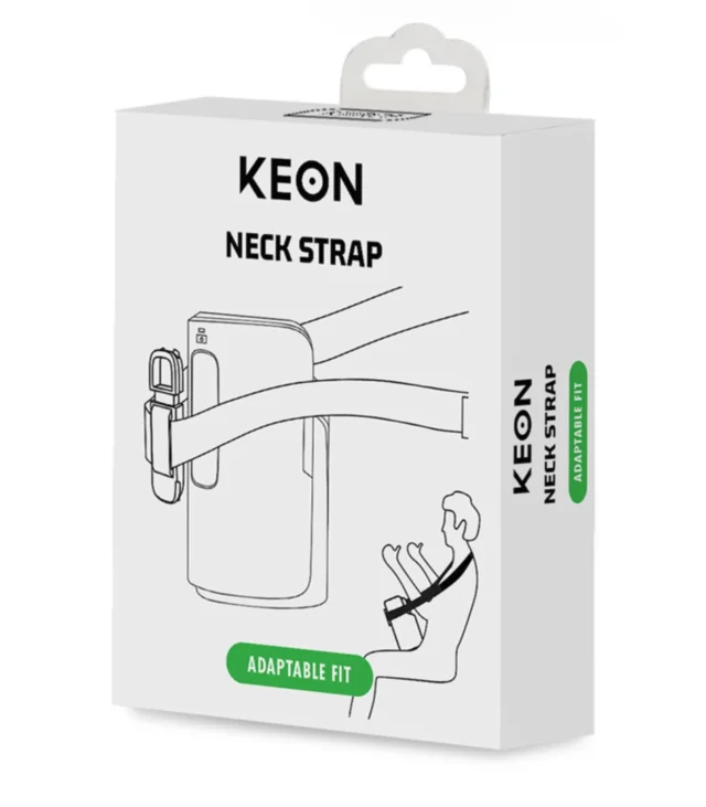 Kiiroo - Pasek Do Masturbatora Na Szyję Keon Accessory Neck Strap