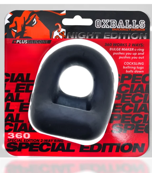 Oxballs - 360 Dual Use Pierścień Erekcyjny Na Penisa i Jądra