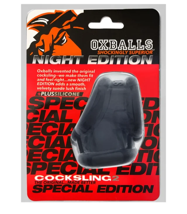 Oxballs - Cocksling-2 Sling Special Edition Pierścień Erekcyjny Na Penisa i Jądra