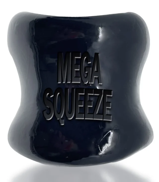 Oxballs - Mega Squeeze Pierścień Na Penisa Czarny