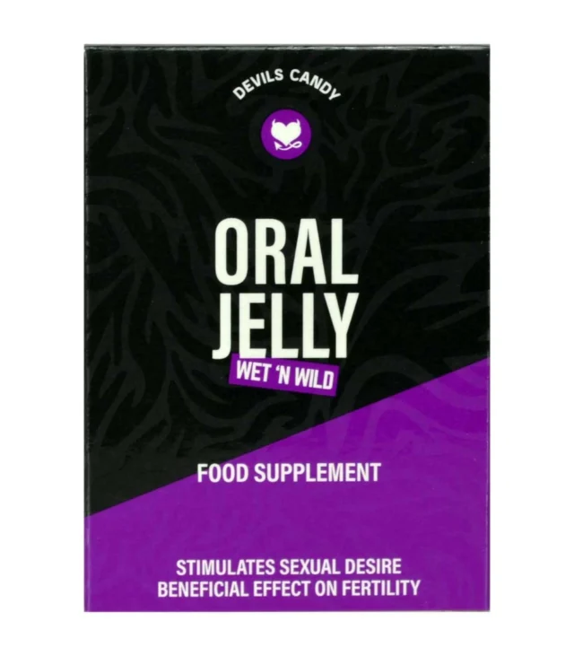 Devils Candy - Oral Jelly Afrodyzjak Na Libido Dla Mężczyzn I Kobiet