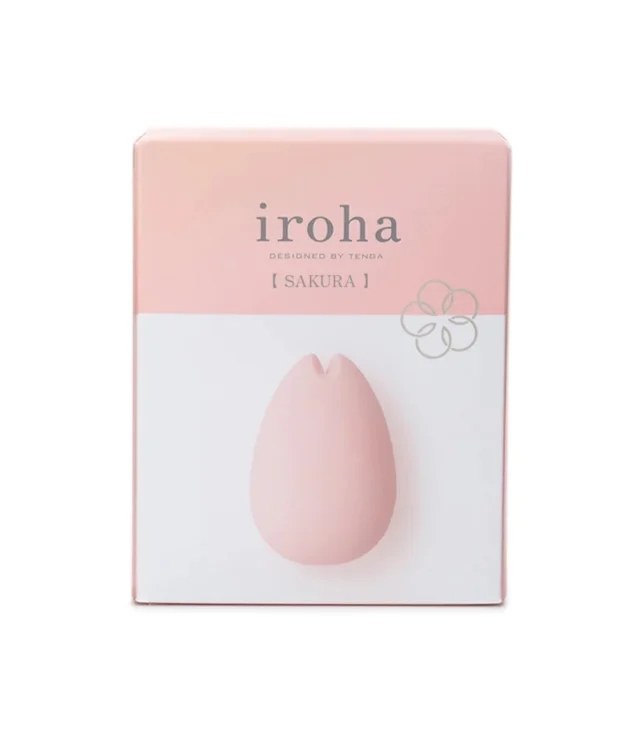 Iroha by Tenga - Stymulator Łechtaczki Sakura Lekko Różowy