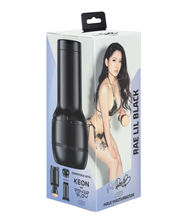 Kiiroo - Realistyczny Masturbator Rae Lil Black - PBC