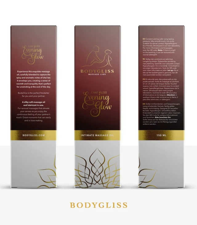 Bodygliss - Olejek Do Intymnego Masażu Oil Chai Bliss Wieczorny Blask