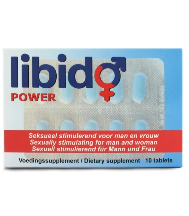 Libido Power - Kapsułki Na Lepsze Libido