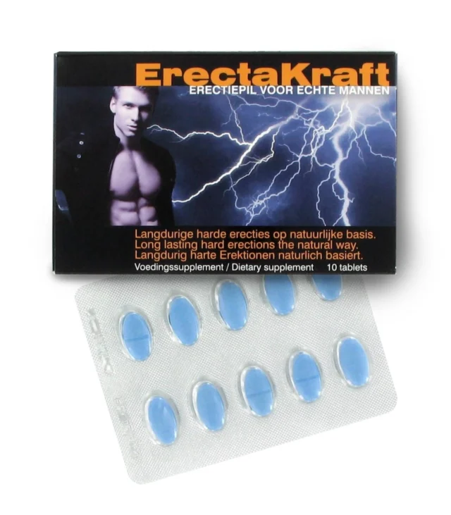 ErectaKraft - Tabletki Na Erekcję 10 szt