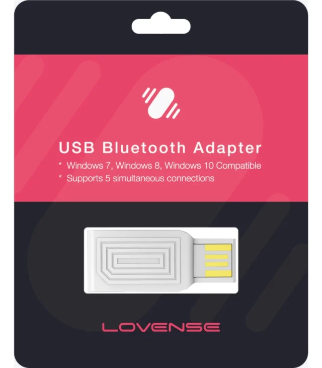 Lovense - Adapter USB Bluetooth Do Urządzeń Lovense