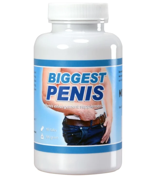 Biggest Penis - Kapsułki Na Powiększenie Penisa