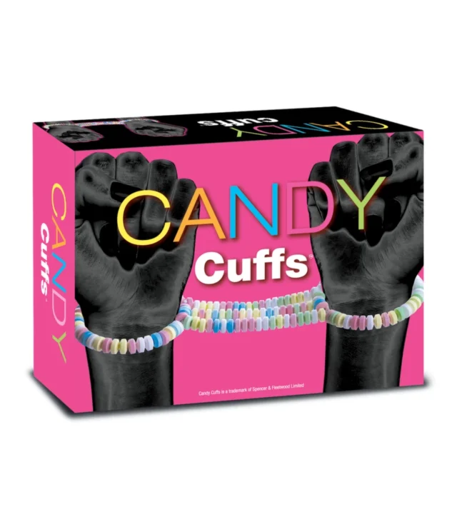 Kajdanki Na Ręce Z Cukierków Candy Cuffs