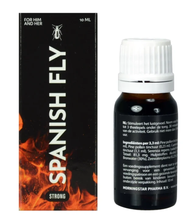 Spanish Fly - Mocny Afrodyzjak Dla Kobiet Na Lepszy Seks 10 ml