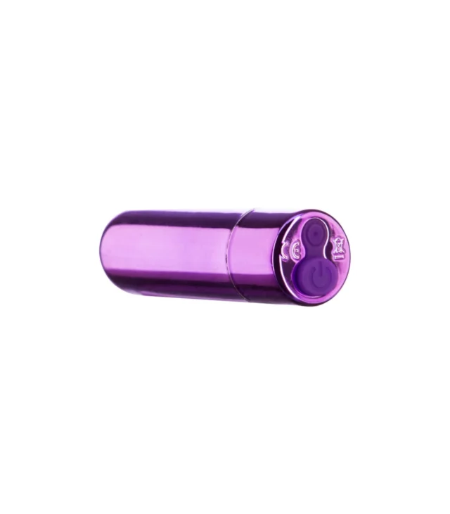 PowerBullet - Wibrator Mini PowerBullet 9 Funkcji Fioletowy