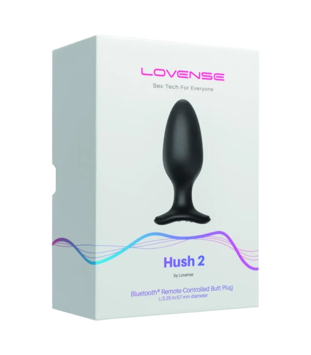 Lovense - Zatyczka Analna Hush 2 L 57 mm